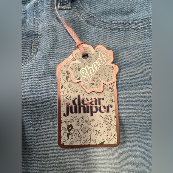 Dear Juniper Girl’s Stretch denim short. NWT - Picture 2 of 8
